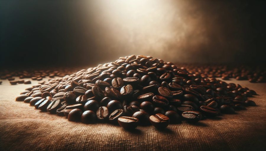 LAAM Moka Arabica beans