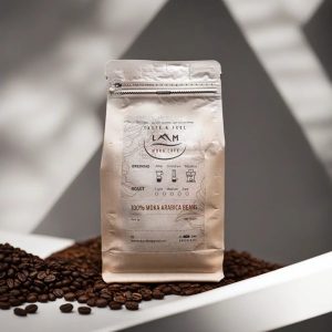 Laam Moka Cafe Rang Xay Nguyên Chất Signature 500g (sao Chép)